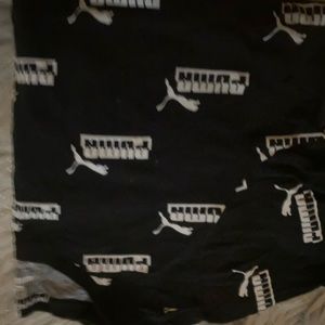 Women’s plus size crop top puma shirt